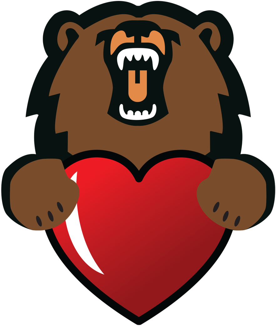 Str8griz On Twitter - Bear (1200x1200), Png Download