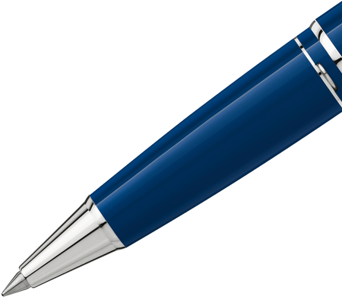 Blue Ballpen Png (750x750), Png Download