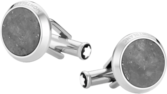 Montblanc Sartorial Cufflinks - Cufflinks (680x570), Png Download