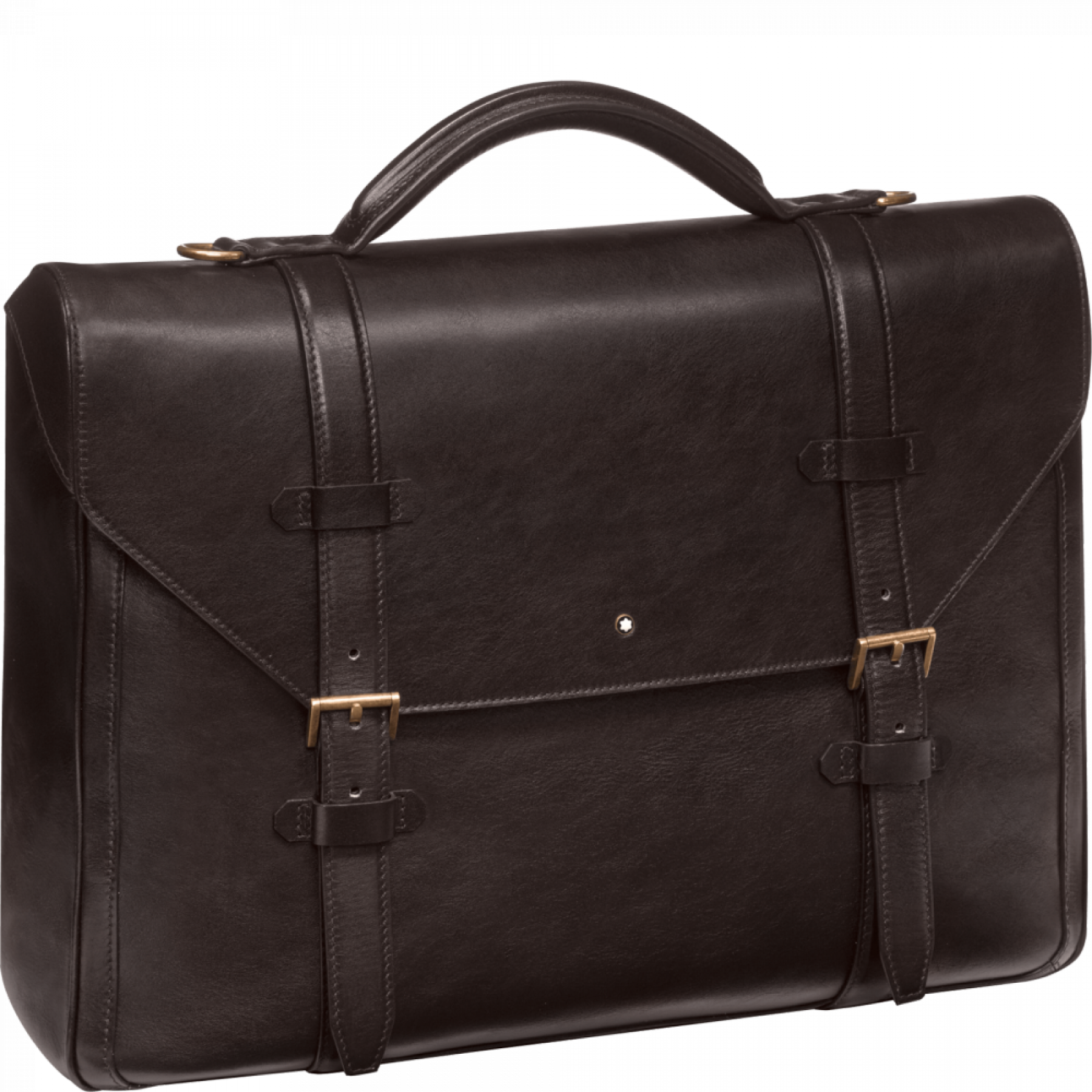 1926 Montblanc Heritage Briefcase Single Gusset (1800x1800), Png Download