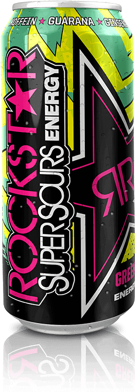 Rockstar Supersours Energy - Rockstar Energy (534x803), Png Download
