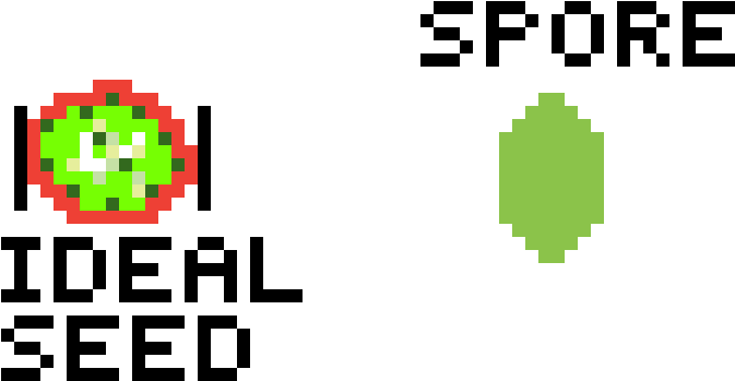 Correctseedand Spore - Fashion (1200x1200), Png Download