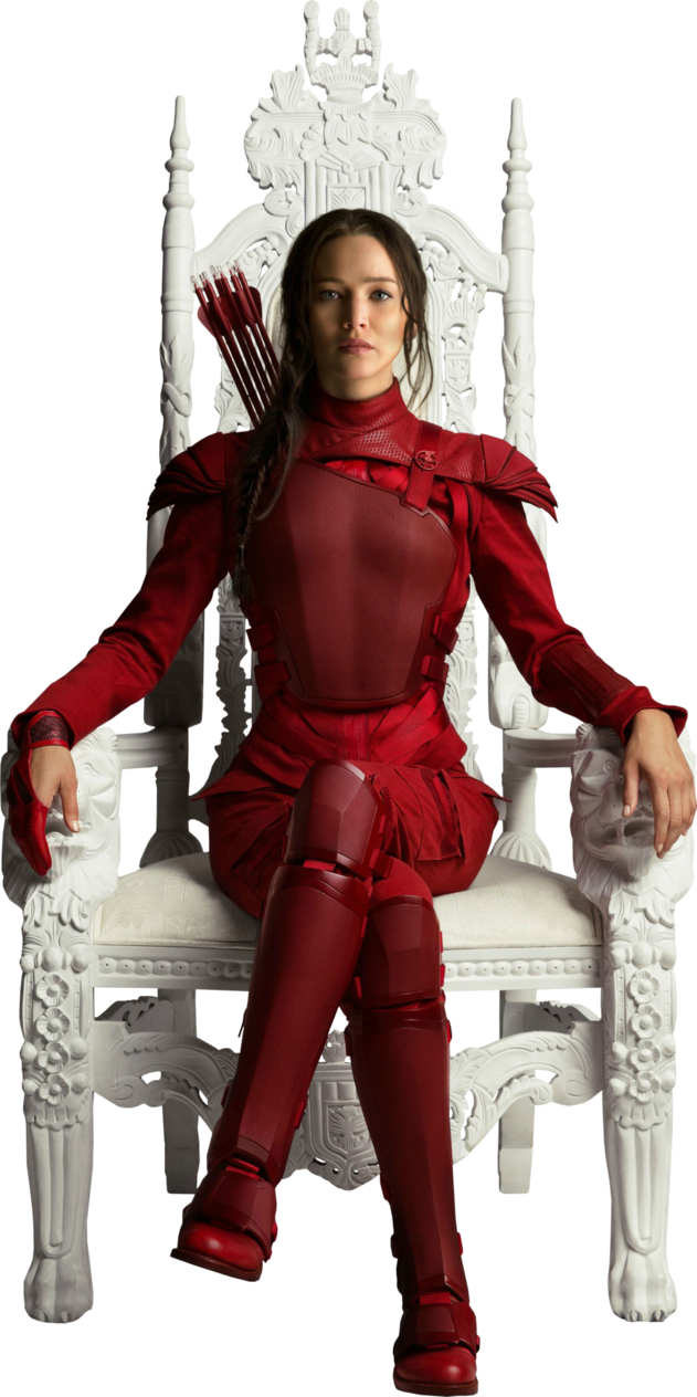 The Hunger Games Transparent Png - You Cough Or Sneeze On Your Period (631x1264), Png Download