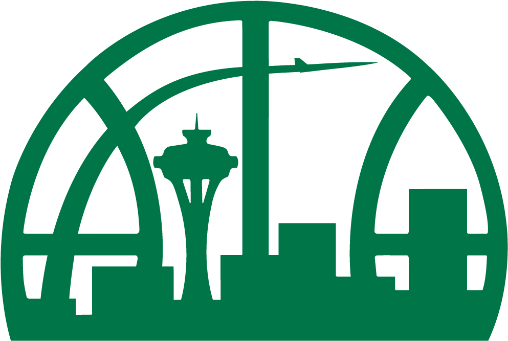 Seattle, Washington - Bring Em Back Sonics (1024x1024), Png Download