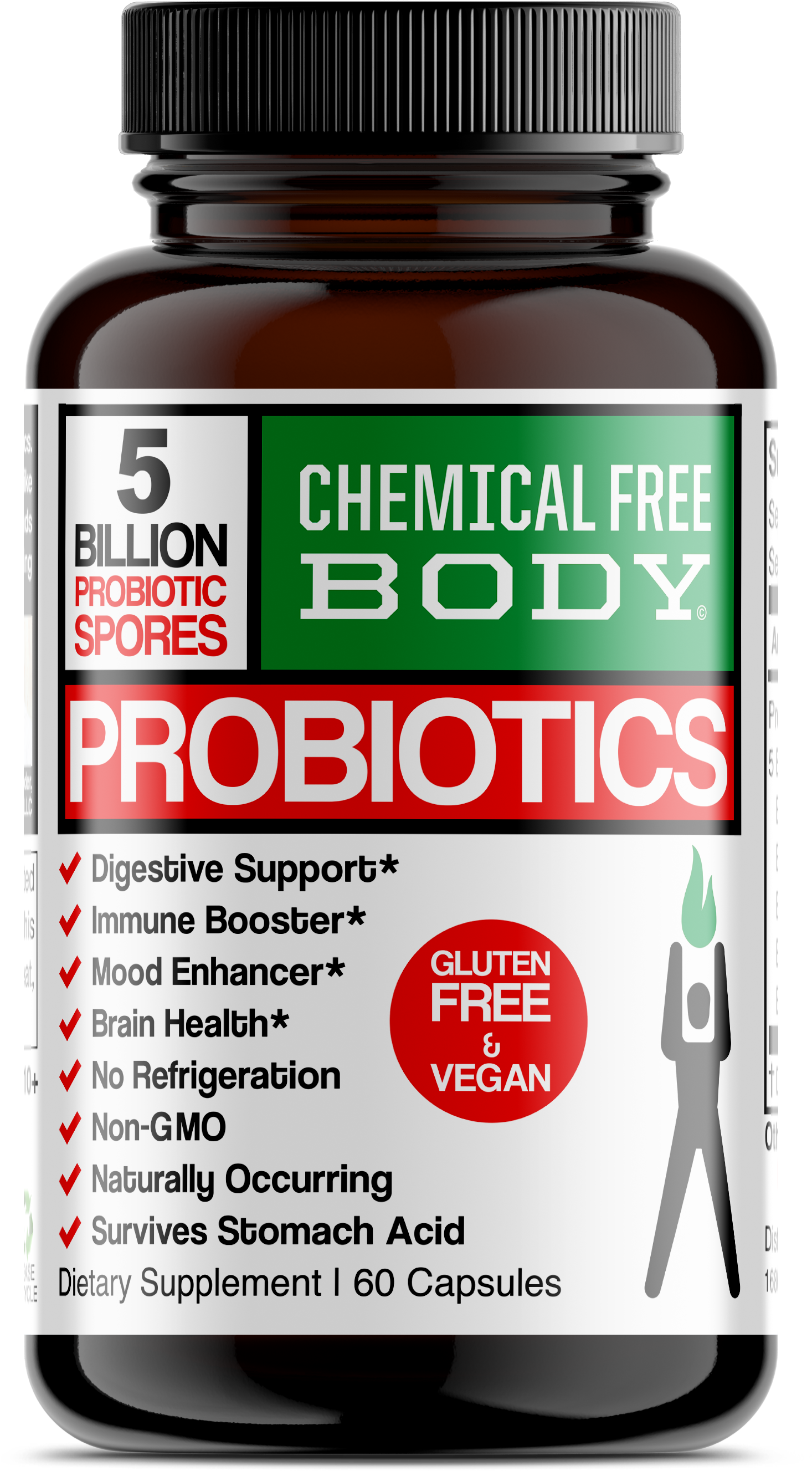 Probiotic Spore Formula - Keto Absolute Pills (4000x4000), Png Download