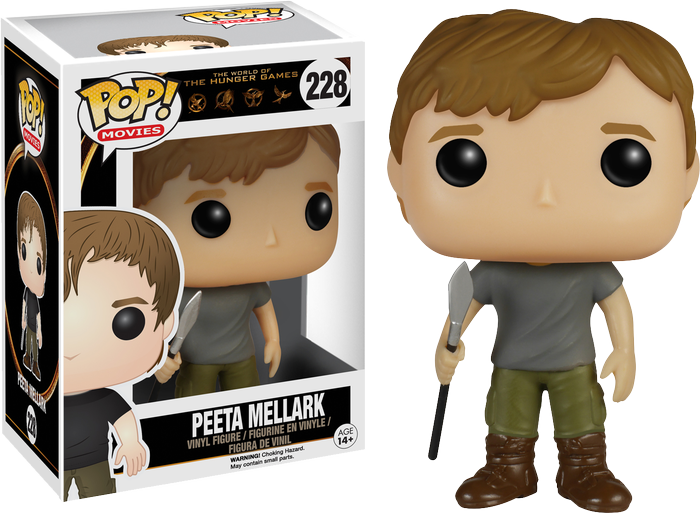 700 × 513 In Hunger Games - Peeta Mellark Funko Pop (700x513), Png Download