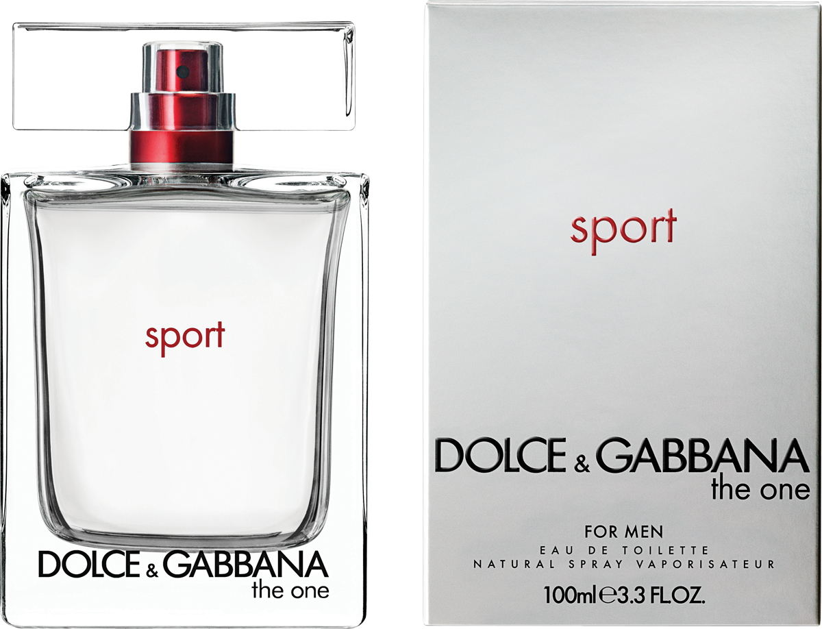 Dolce & Gabbana The One Sport New Fragance For Men - Dolce & Gabbana The One Sport For Men (1200x918), Png Download