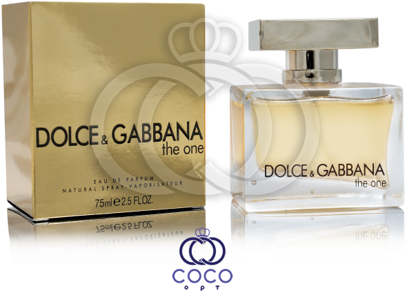Perfume Dolce & Gabbana The One 75 Ml / - Dolce & Gabbana The One (637x637), Png Download