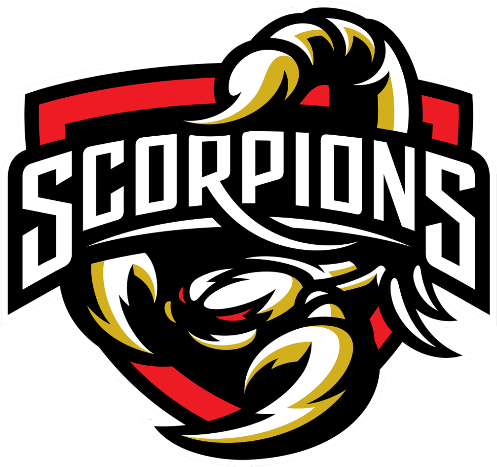 January - Abu Dhabi Scorpions Ice Hockey (1024x966), Png Download
