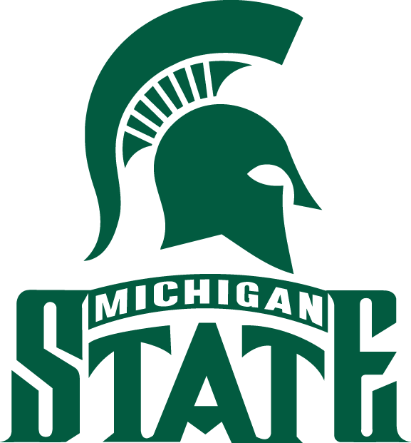 Michigan State University - Michigan State Spartans (577x621), Png Download