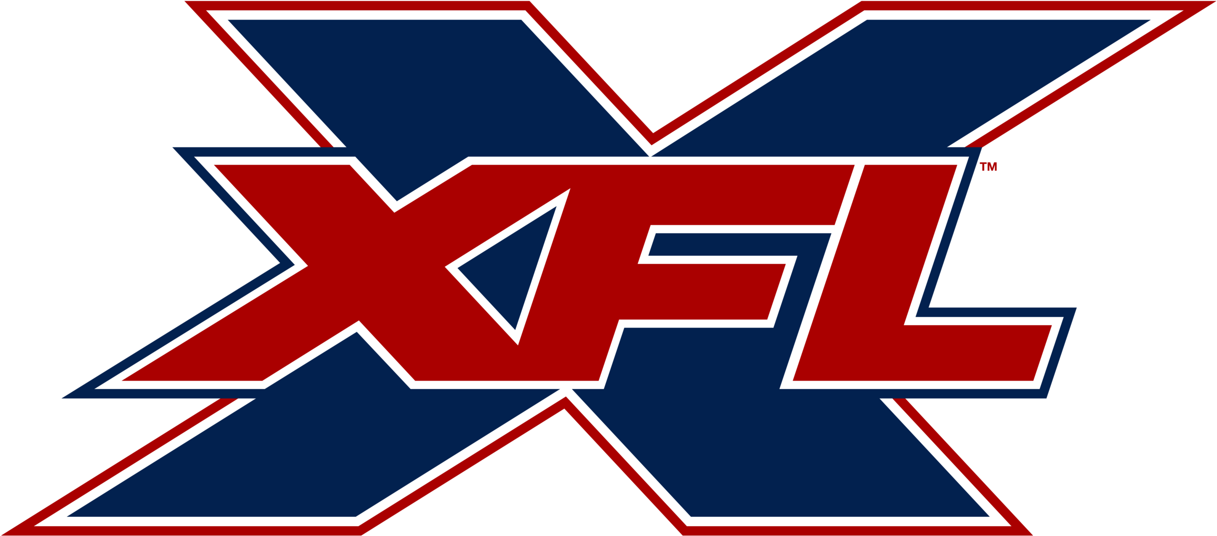 Tampa Bay Awarded Xfl Franchise (2500x2500), Png Download