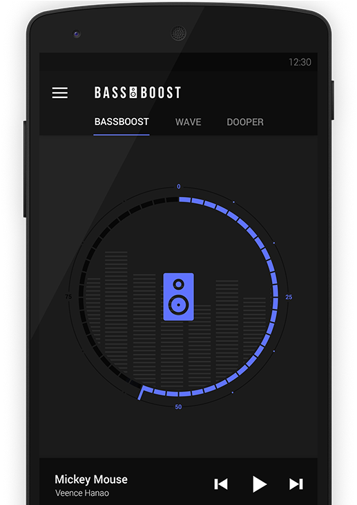 Bass Booster Image - Bass (716x730), Png Download