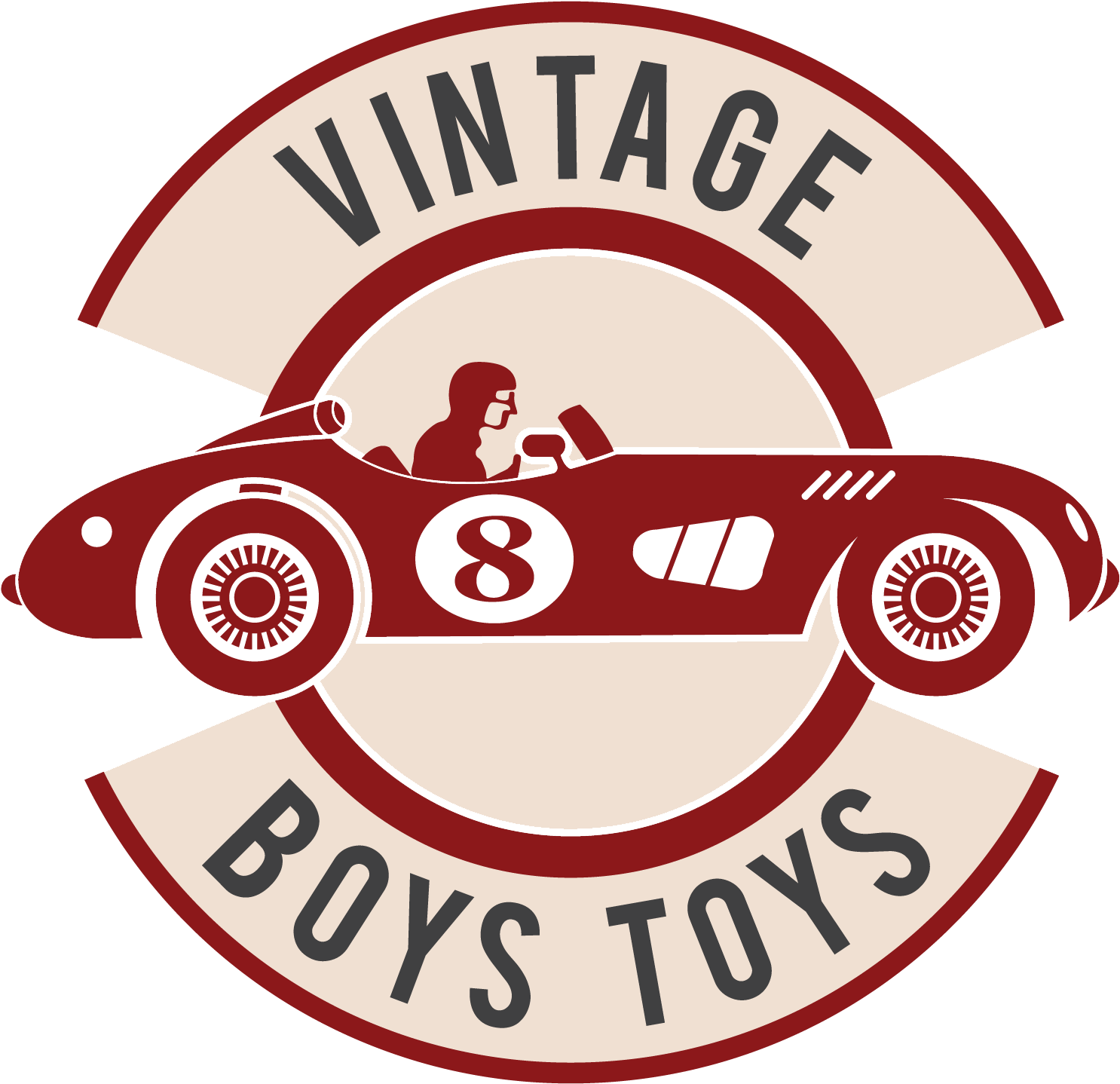 Vintage Boys Toys (1537x1476), Png Download