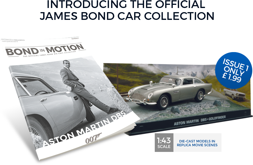 Start Your Collection - James Bond: Aston Martin (1162x718), Png Download