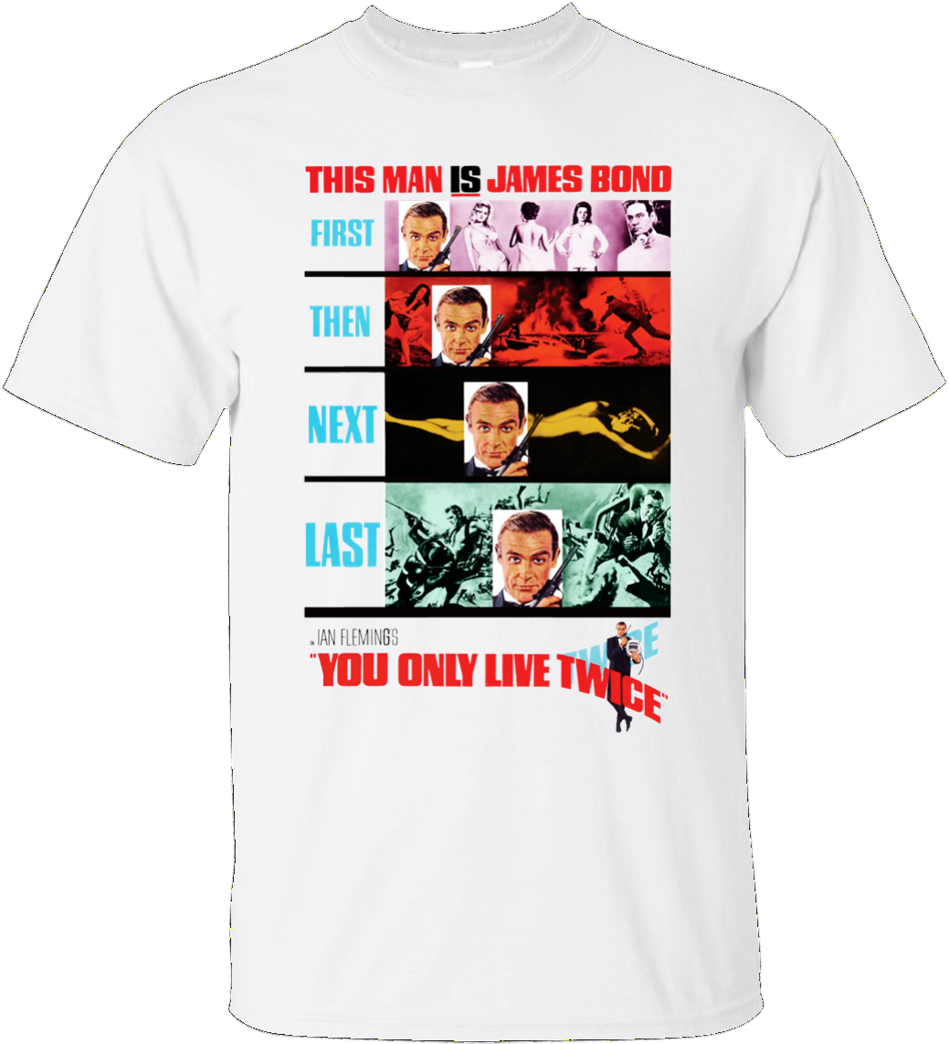 You Only Live Twice Sean Connery James Bond - Posterazzi You Only Live Twice Fine Art Print Evcmcdyoonec010 (1155x1155), Png Download