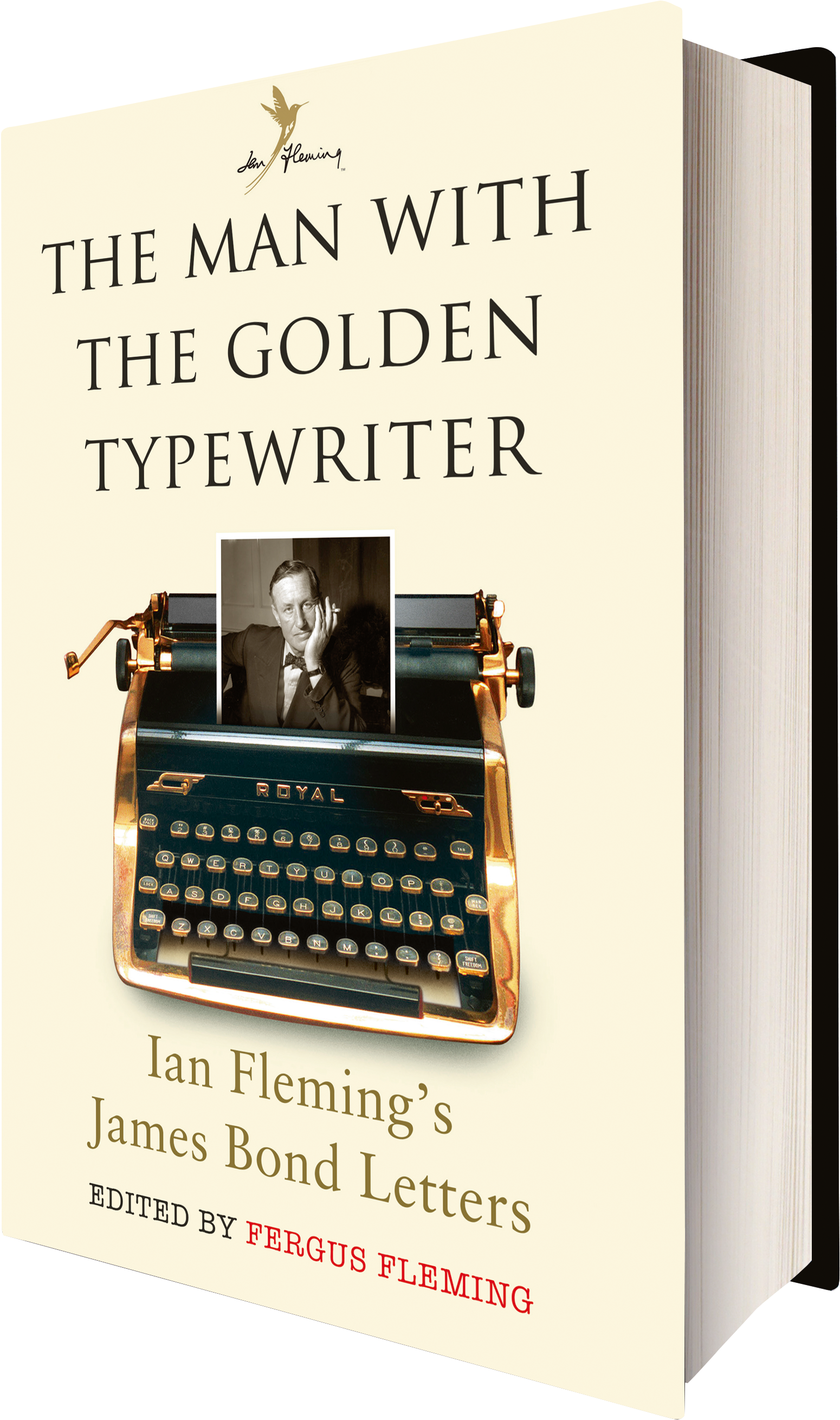 Man With The Golden Typewriter By Fergus Fleming (1740x2726), Png Download
