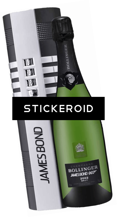 Bollinger James Bond - James Bond (456x840), Png Download