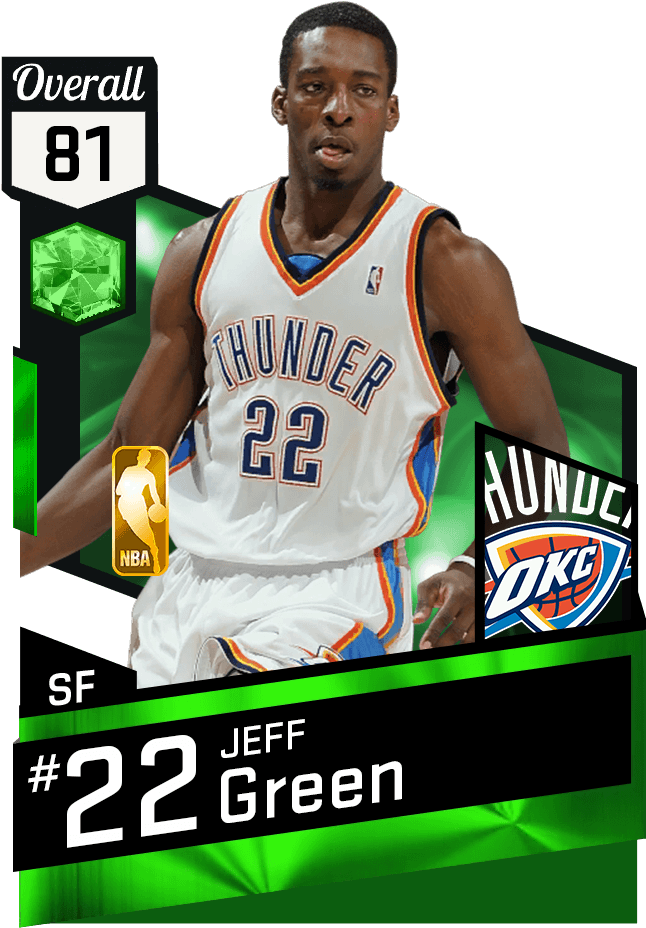 Jeff Green - Elgin Baylor Nba 2k17 (651x941), Png Download