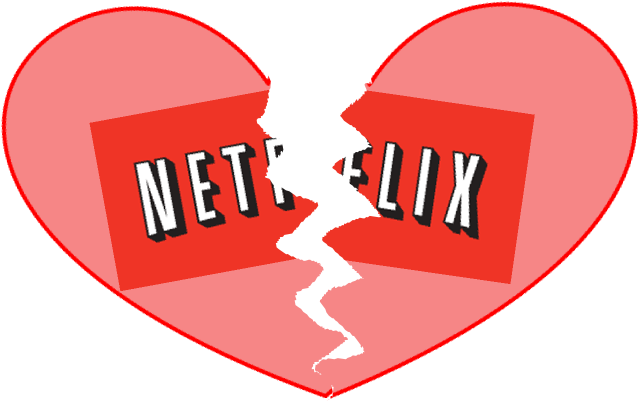 Netflix Broken Heart - Netflix (671x478), Png Download