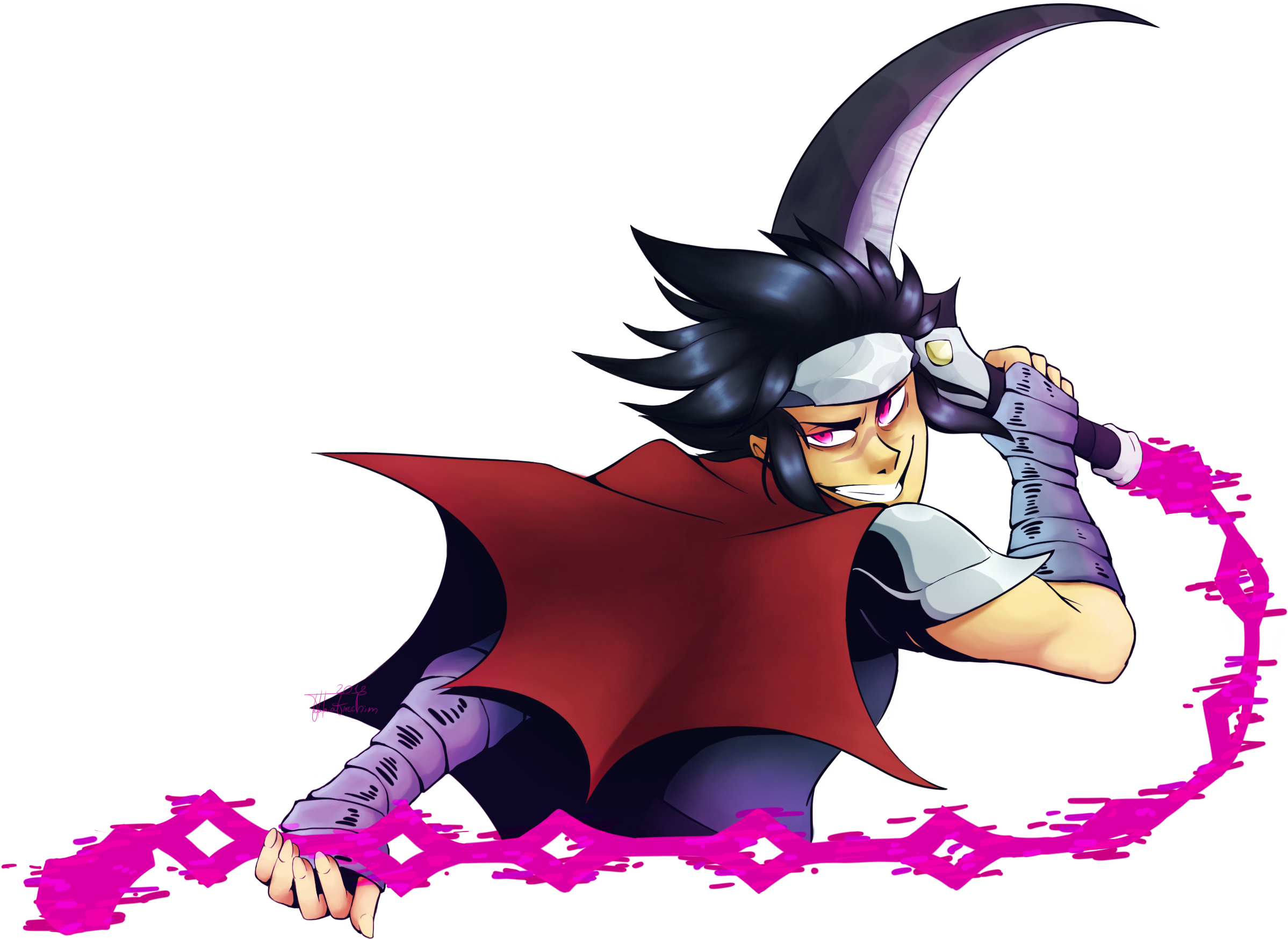 Untitled On Twitter - Jiro Wallpaper Brawlhalla (1200x923), Png Download
