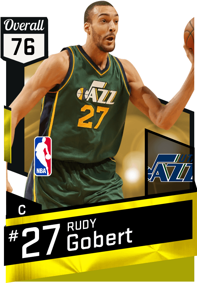Rudy Gobert (651x941), Png Download