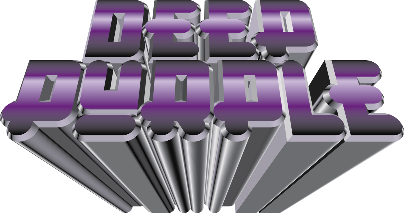 Deep Purple Logo - Transparent Deep Purple Logo (1399x739), Png Download