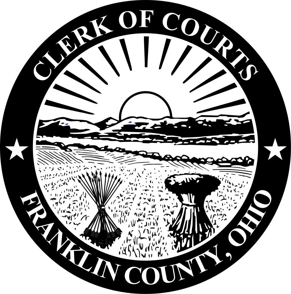 Seal Of Franklin County Clerk Of Courts - Hensingham Primary School Logo (1013x1024), Png Download