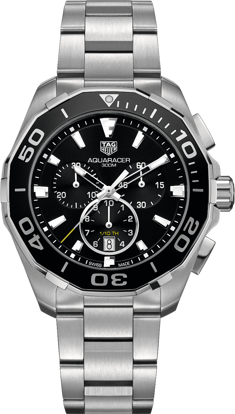 Tag Heuer Aquaracer Quarz Cay111a - Tag Heuer Aquaracer (1000x1407), Png Download