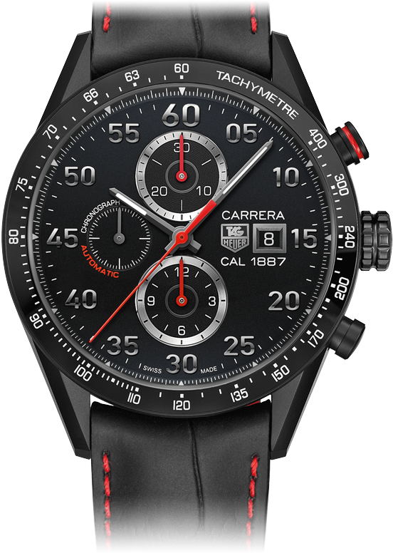 Tag Heuer Have Been Known For Making Watches With A - Tag Heuer Carrera Calibre 1887 Car2a80 Fc6237 (775x775), Png Download