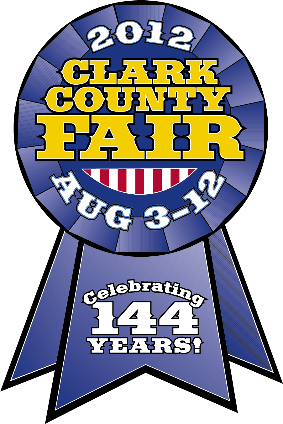 Ccecfairlogo2012 - Clark County Fair Logo (1177x1570), Png Download