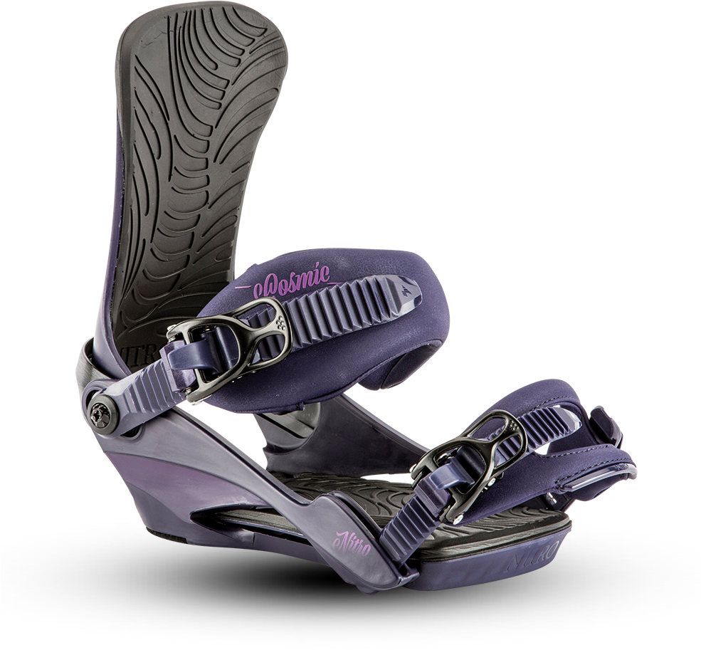 Cosmic Black - Nitro Snowboards (1000x1000), Png Download
