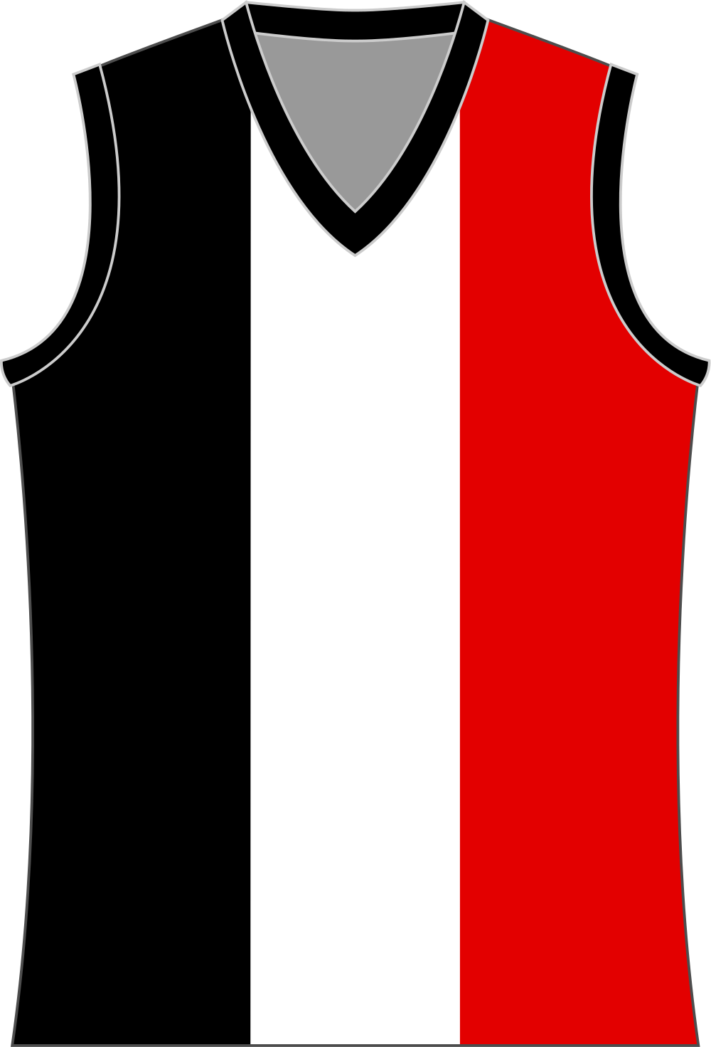Open - Southern Districts Football Club (1000x1471), Png Download