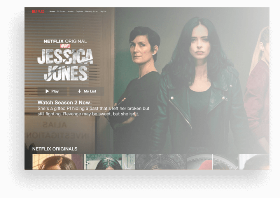 Netflix Xvpn (960x680), Png Download