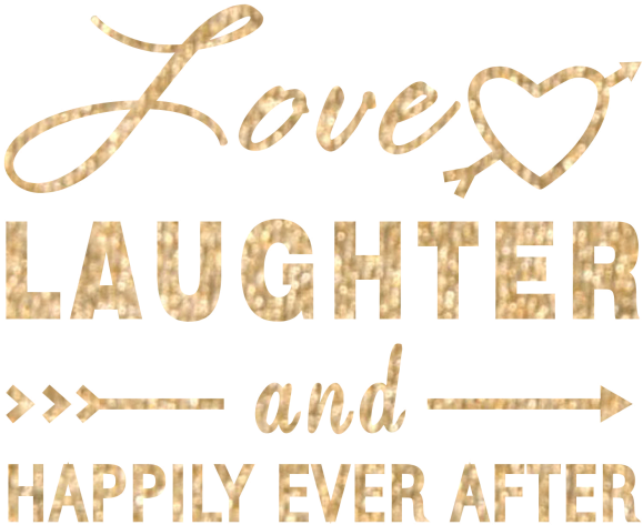 Love Laugh Arrow Heart Deep Purple- Pms 269c - Wedding (971x1295), Png Download