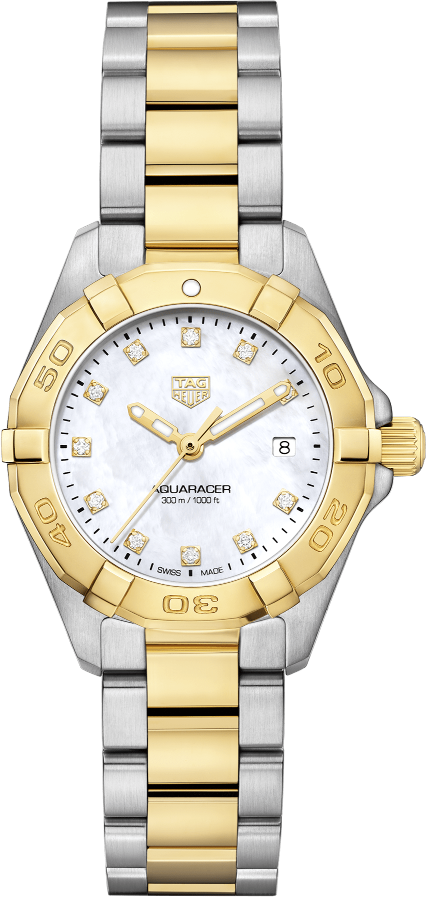 Tag Heuer Lady Watch (1920x2268), Png Download