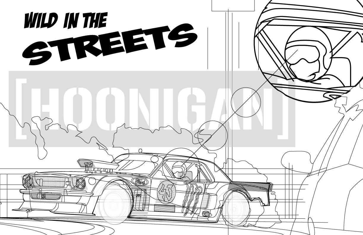 Img 39211 Honnicorn Wild In The Streets - Wild In The Streets (1224x792), Png Download