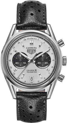 Tag Heuer Carrera Calibre 18 Automatic Chronograph - Tag Heuer Carrera Calibre 18 (536x634), Png Download