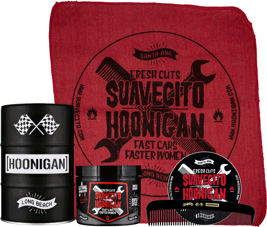 Pomada Firme Suavecito X Hoonigan Kit - Suavecito Hoonigan (1000x800), Png Download