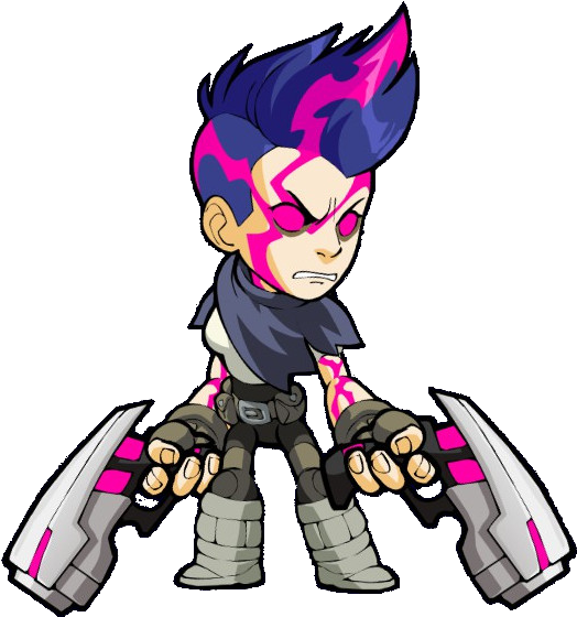 Wasteland Ada - Ada Brawlhalla (583x575), Png Download