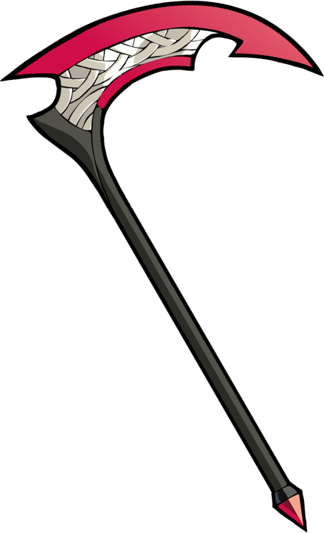 Scythe Drawing (471x774), Png Download