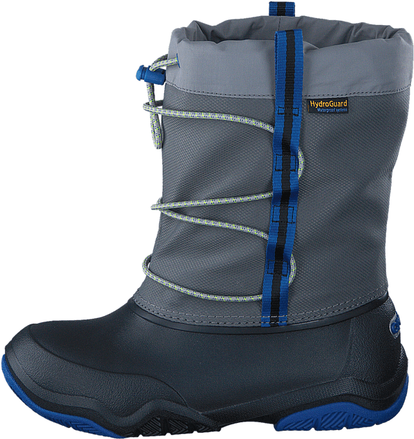 Crocs Swiftwater Waterproof Boot K Black/blue Jean - Crocs (705x705), Png Download