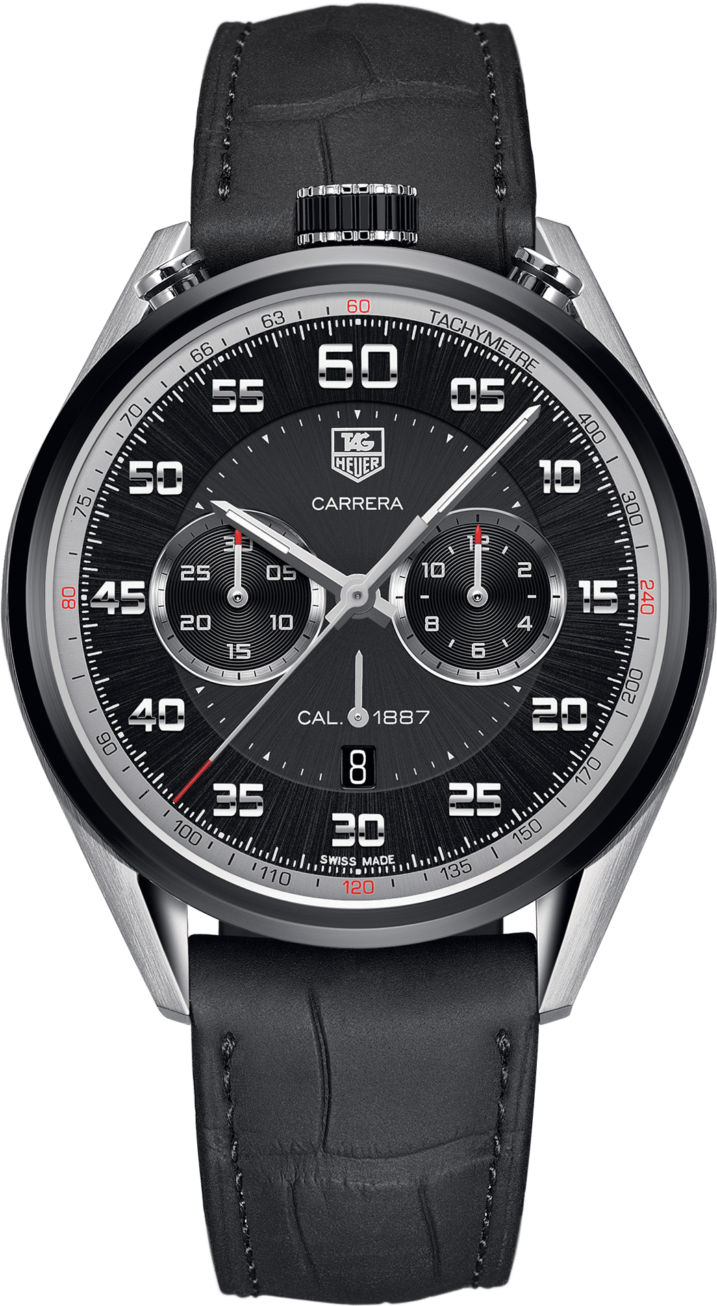 Tag Heuer Carrera Calibre 1887 100 M (1920x2268), Png Download