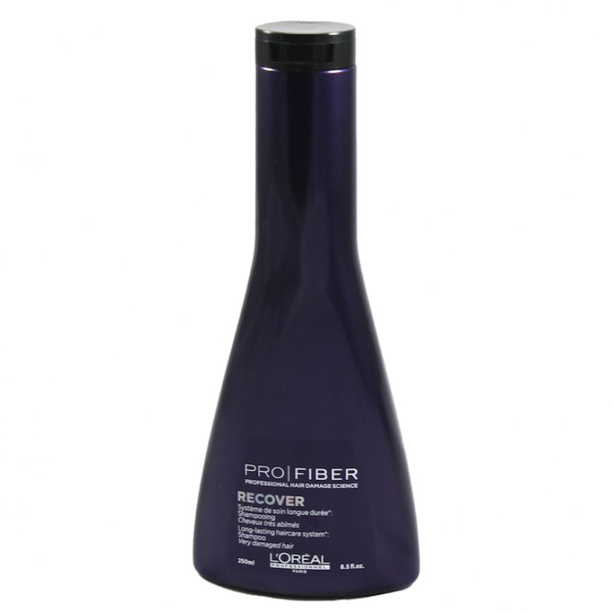 L'oreal Pro Fiber Recover Shampoo (870x1110), Png Download