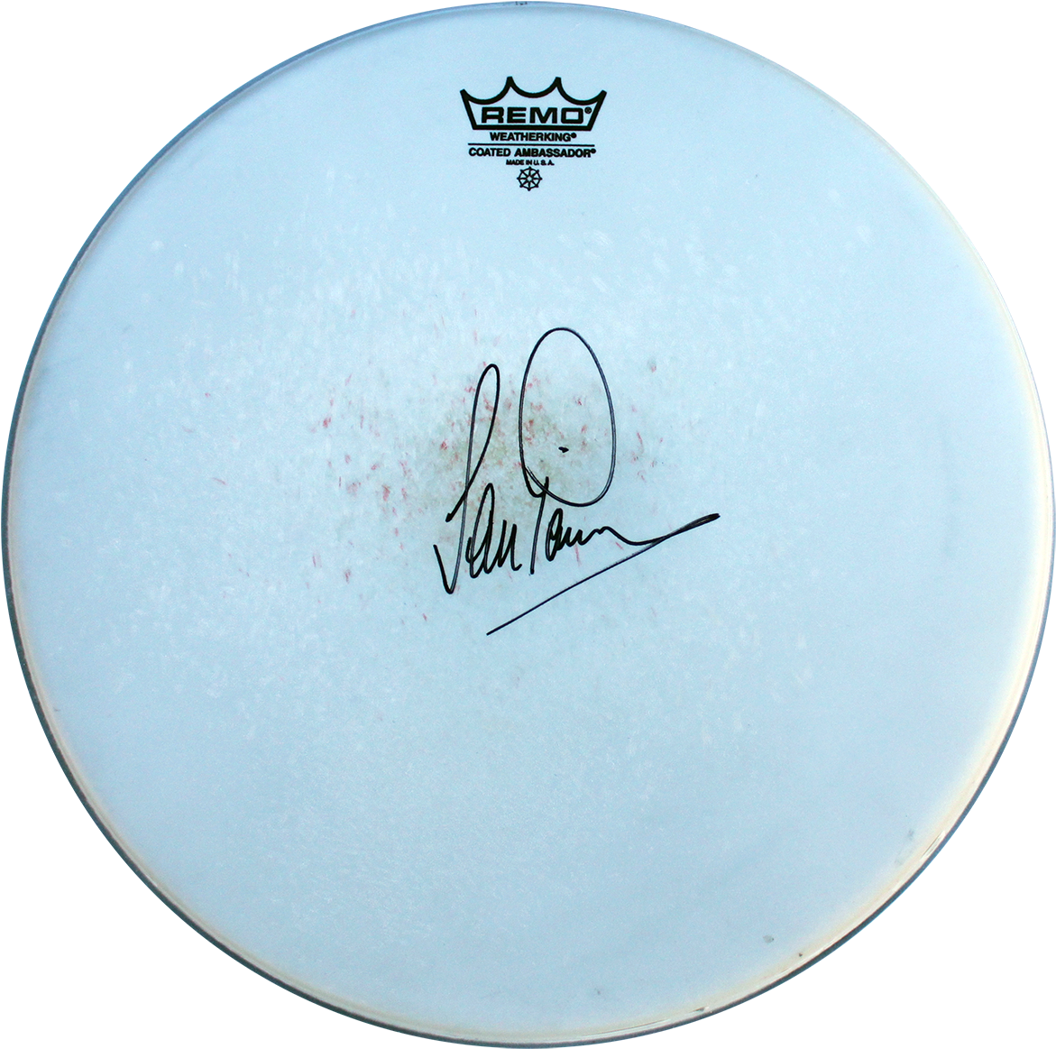 Pre Autographed Personally By Ian Paice And Sold At (1200x1200), Png Download