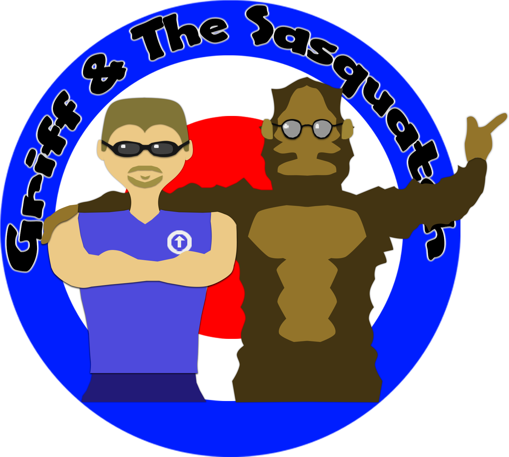 The First Logo For The Youtube Channel "griff And The (1700x1500), Png Download