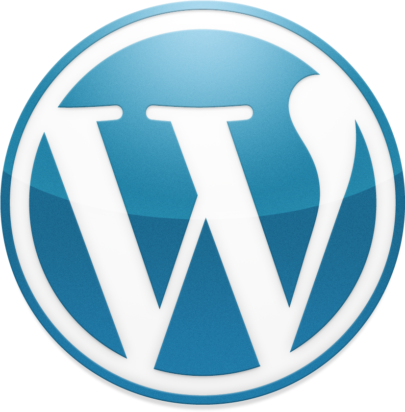 Classic Blue Wordpress Logo - Wordpress: The Complete Beginners Guide To Build Your (1000x1000), Png Download