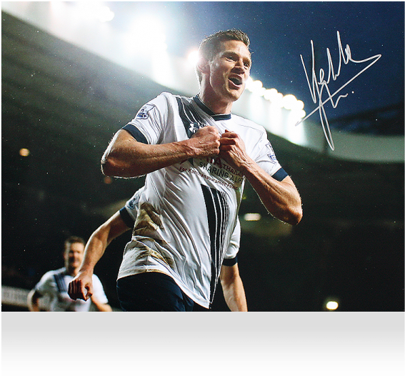 Jan Vertonghen Signed Tottenham Hotspur Photo - Tottenham Hotspur F.c. (650x665), Png Download