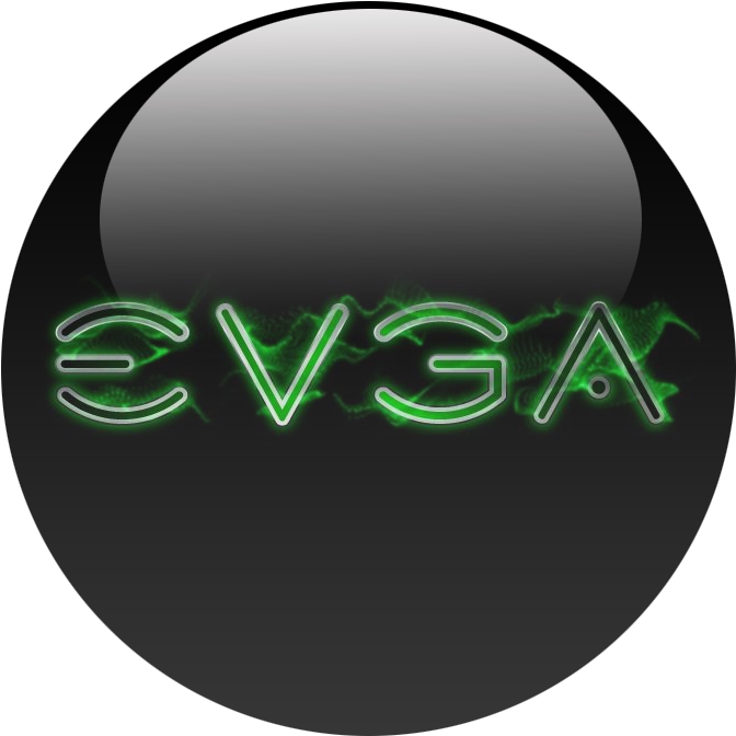 Evga Logo In A Bubble - Evga Icon (800x800), Png Download