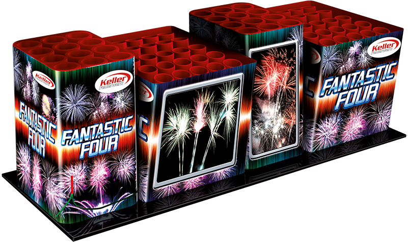 Fantastic Four - Photography (1024x473), Png Download
