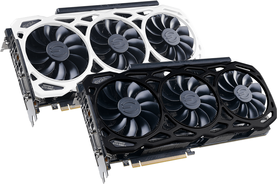 Evga Gtx 1080 Ti Ftw3 (1200x798), Png Download